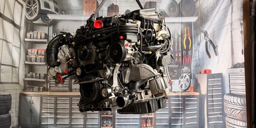 Motor komplett mercedes e220 - motor,