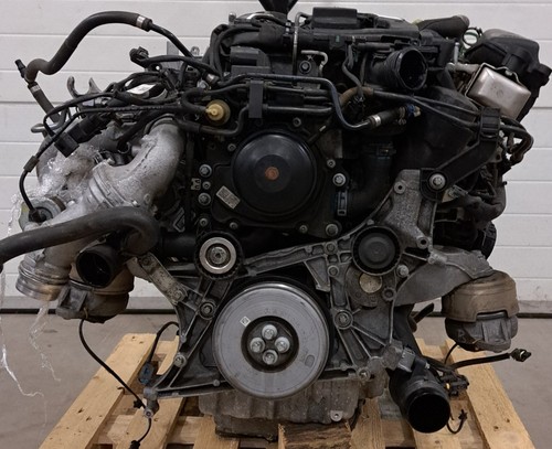 Motor komplett mercedes - motor,