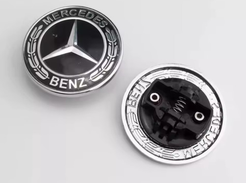 57mm schwarz stern emblem - 57mm,