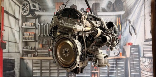 Motor komplett mercedes - motor, e220