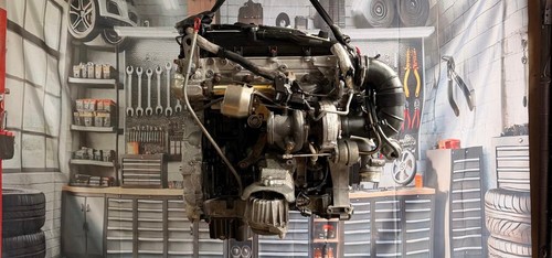 Motor komplett mercedes e220 - motor,