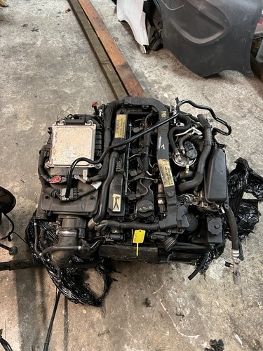 Motor komplett om651 - komplett, om651.911