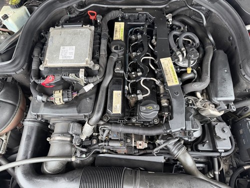Motor 651 911 komplett - motor,