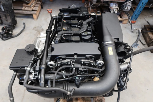 Motor mercedes benz w204 - motor,