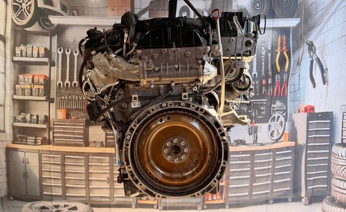 Motor komplett mercedes - komplett, e220