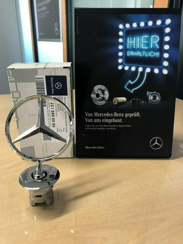 Original mercedes benz - original, stern