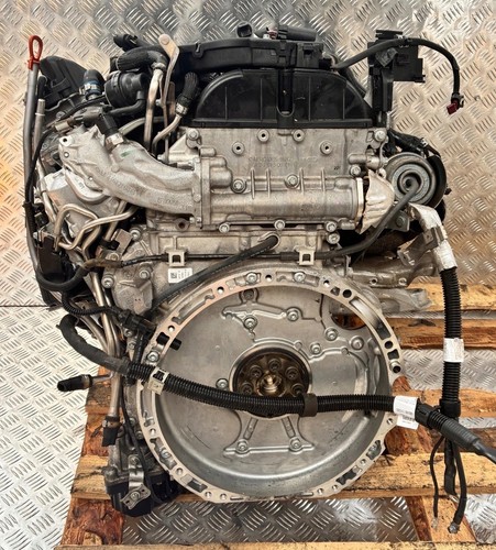 Motor 651 921 komplett - motor, om