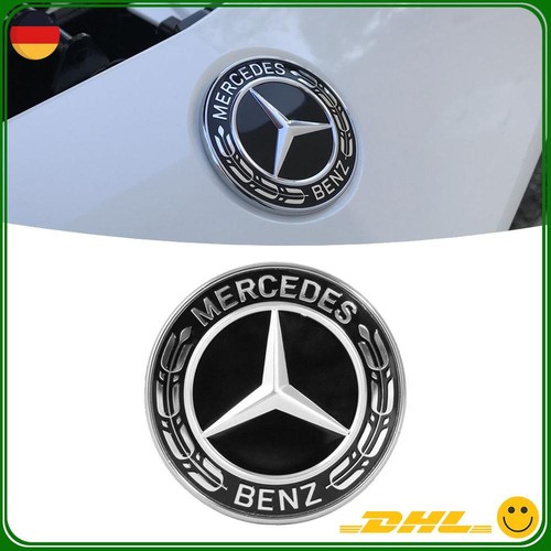 57mm schwarz stern emblem - 57mm,